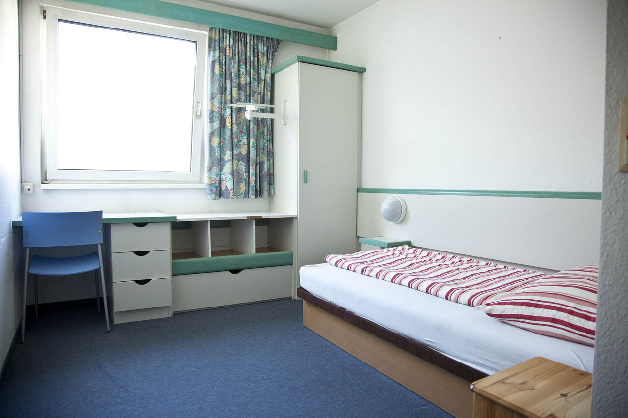 Leben wie die Olympiasieger im Studierendenheim Schützenstraße