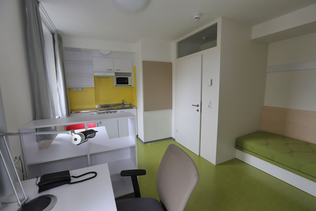Modern Living In The Elisabethheim Drupal
