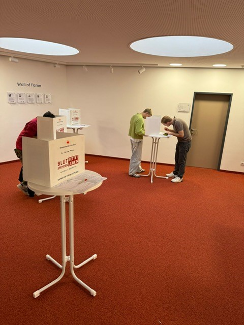 Anmeldung, Pfeilheim