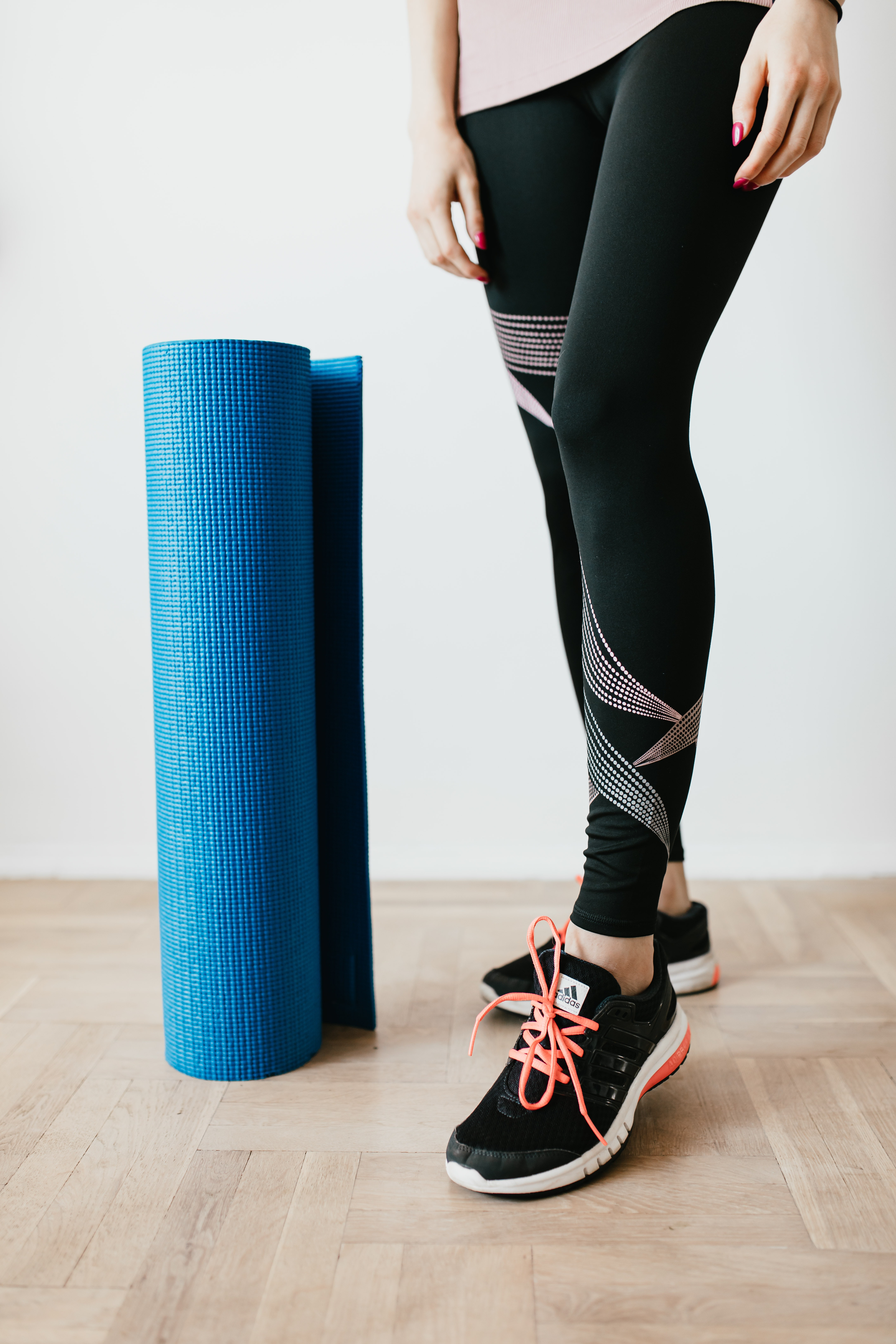 Finding a routine. (c) Karolina Grabowska on Pexels.
