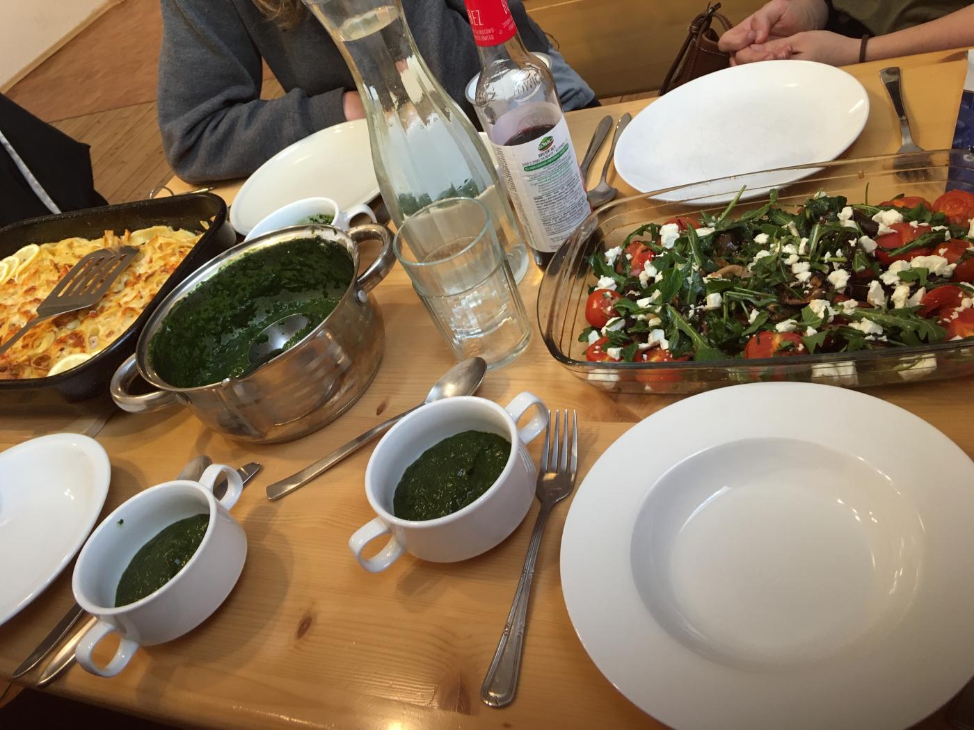 Gruendonnerstag Lunch