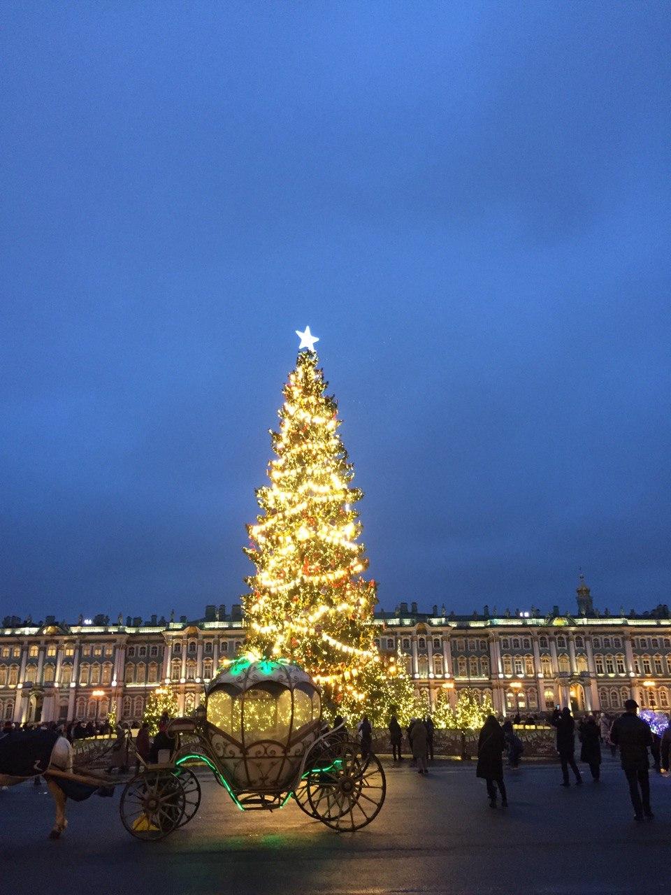 Russian Christmas tree. 