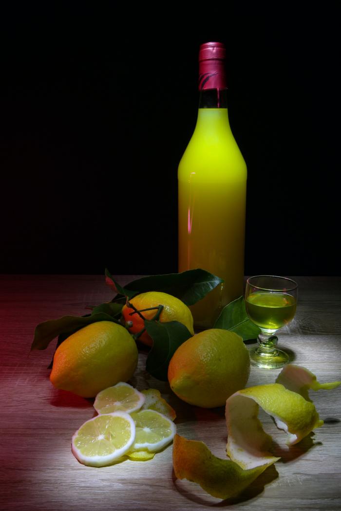 Flasche Lemonspritz