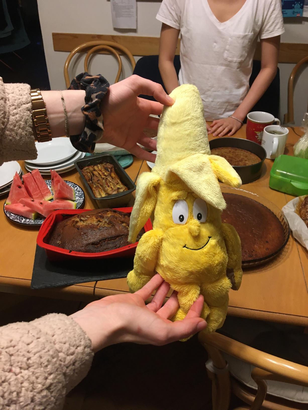 Mr. Banane. (c) Anna Whitehead