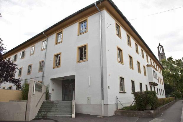 Außenansicht des Heims