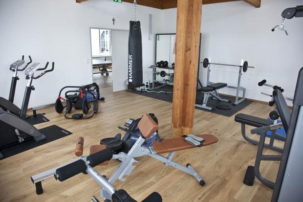 fitness area in Münzgrabenstraße 59