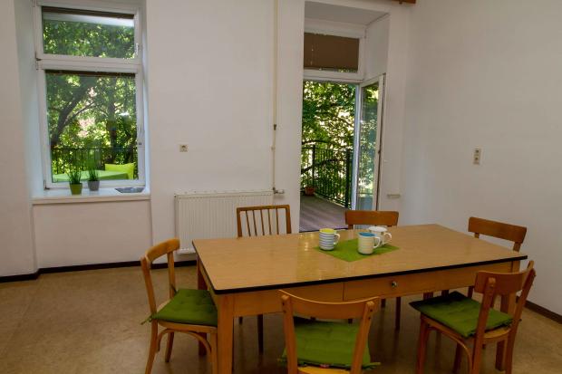 Blick auf Essraum