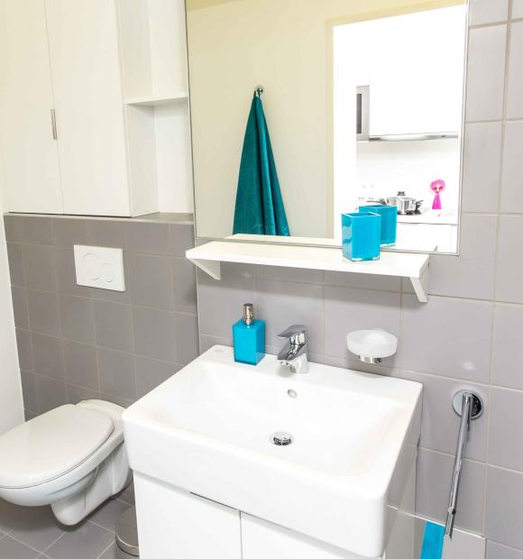 view of bathroom