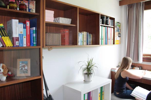 Zimmerblick, Einbettzimmer