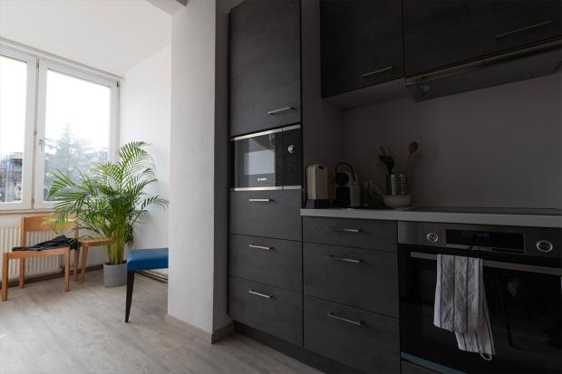 view of common kitchen