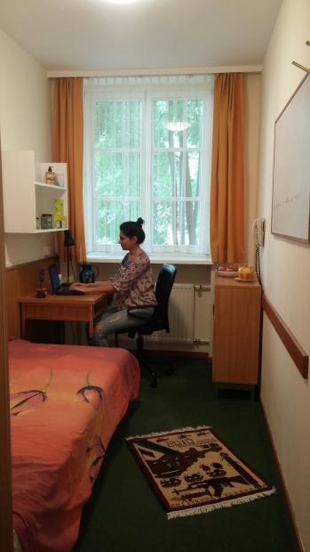 Blick auf Zimmer