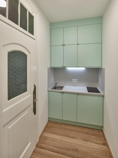 view of kitchenette | © Kurt Hörbst