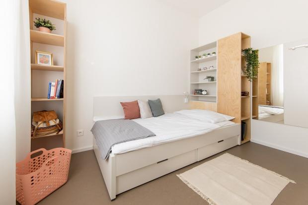 single room in a shared flat | © Harald Klemm