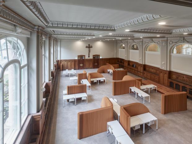 study room | © Kurt Hörbst