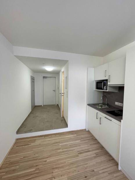 view of kitchenette