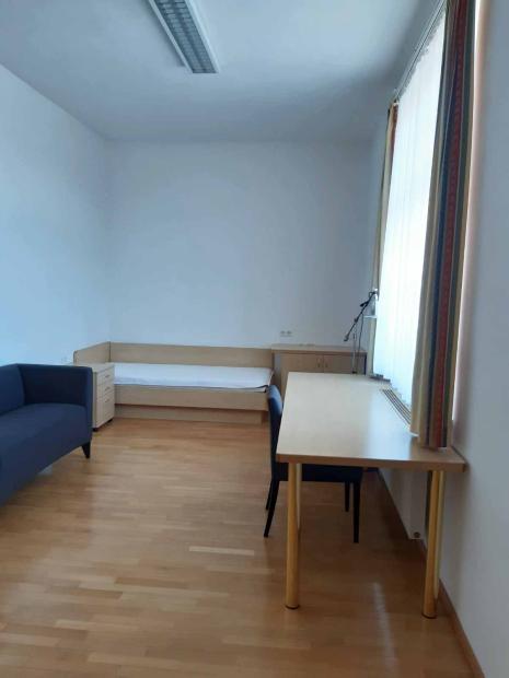 Blick auf Zimmer 