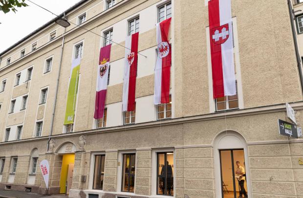 Blick auf Erzherzog-Eugen-Straße 39 © IIG/Martin Vandory