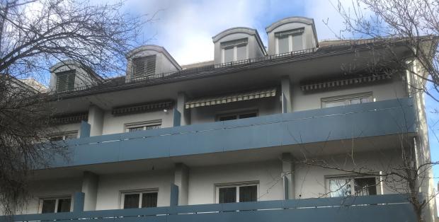 Blick auf Hilmgasse 21 