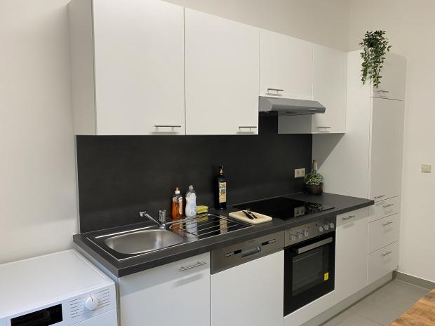 view of common kitchen