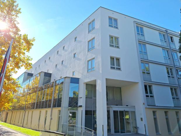 Blick auf Haus Pulvermühlstraße 41