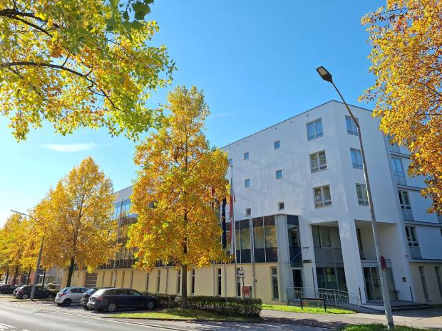 Blick auf Haus Pulvermühlstraße 41