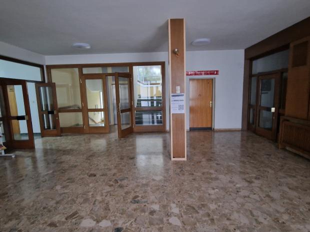 Inside house entrance area