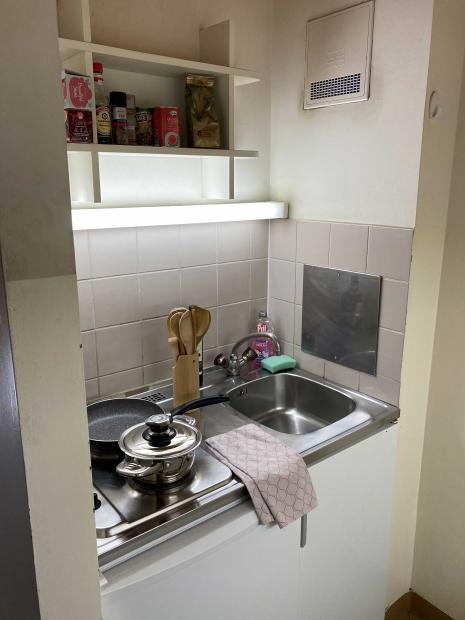 kitchenette within the apartment | © nikolaus faistauer photography