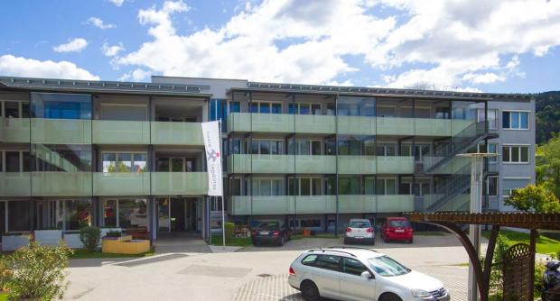Blick auf Haus Schlägel & Eisen