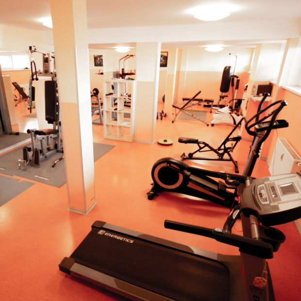 Fitnessraum in Schlägel & Eisen