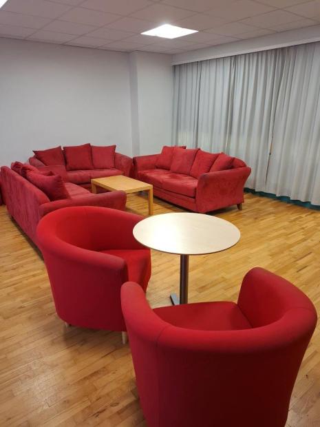 view of common room