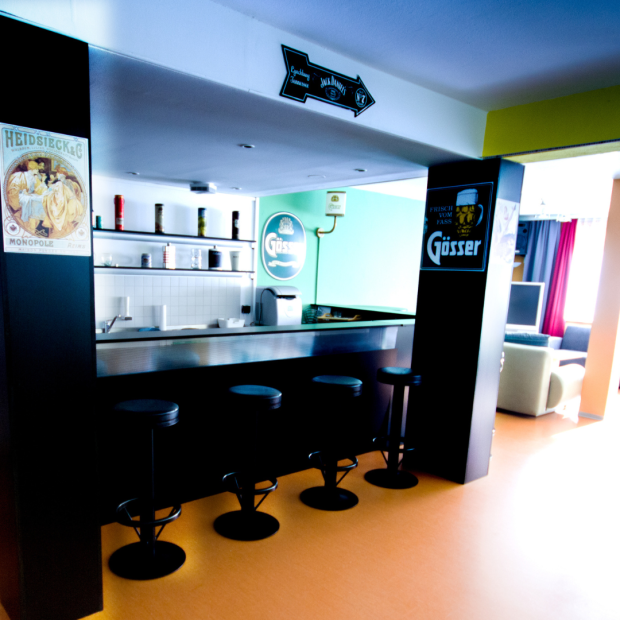 fitness area in Schlägel & Eisen