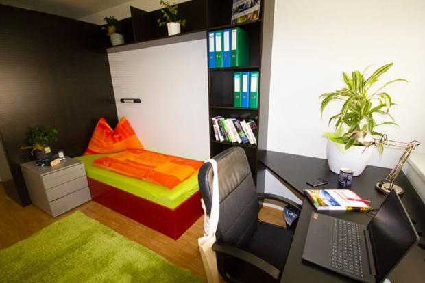 view of residence room